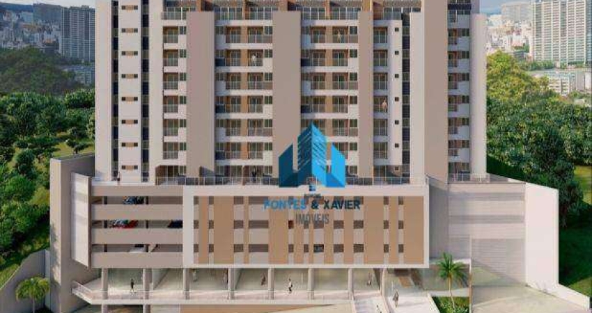 Apartamento Quarto e sala à venda, 41 m² por R$ 353.806 - São Mateus - Juiz de Fora/MG