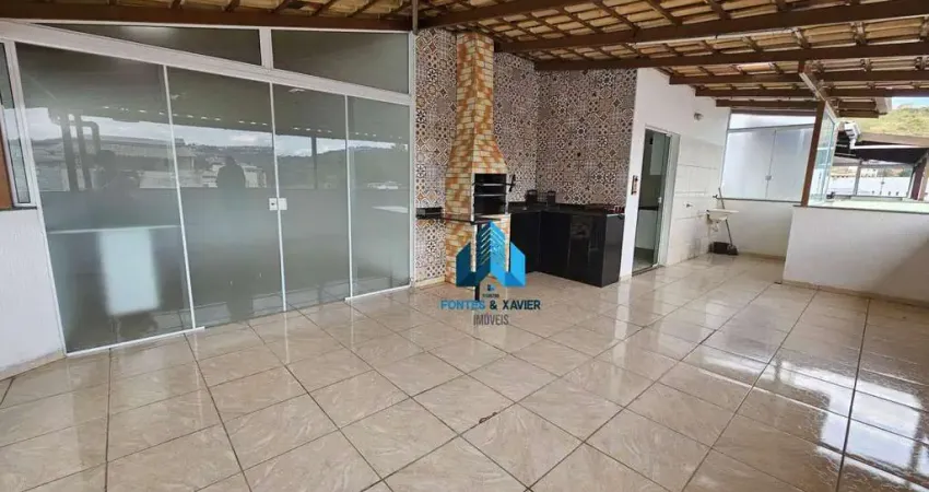 Cobertura com 3 quartos à venda, 131 m² por R$ 450.000 - Nossa Senhora das Graças - Juiz de Fora/MG