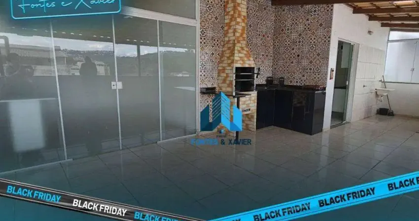 Cobertura com 3 quartos à venda, 131 m² de r$ 450.000 por r$ 430.000* - nossa senhora das graças - juiz de fora/mg