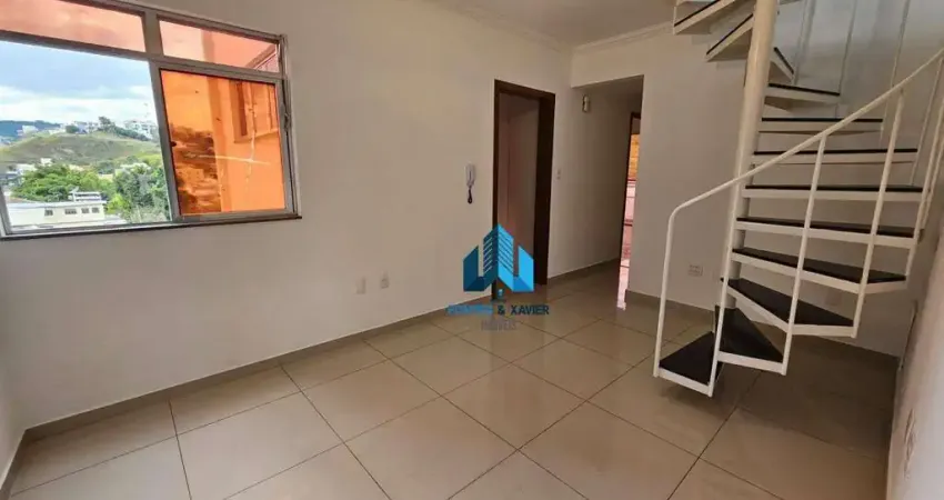 Cobertura com 2 quartos à venda, 120 m² por R$ 409.000 - Nossa Senhora das Graças - Juiz de Fora/MG
