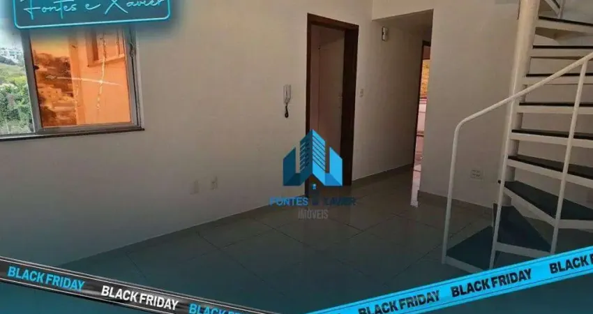 Cobertura com 2 quartos à venda, 120 m² de r$ 409.000 por r$ 399.000* - nossa senhora das graças - juiz de fora/mg