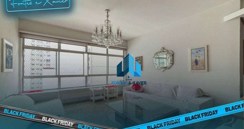 Apartamento com 4 quartos (2 suítes) à venda, 215 m² de r$ 880.000 por r$ 850.000* - centro - juiz de fora/mg