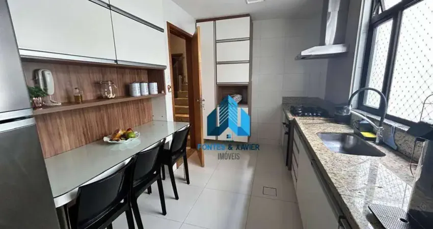 Cobertura com 3 quartos à venda, 116 m² por r$ 729.000 - santa helena - juiz de fora/mg