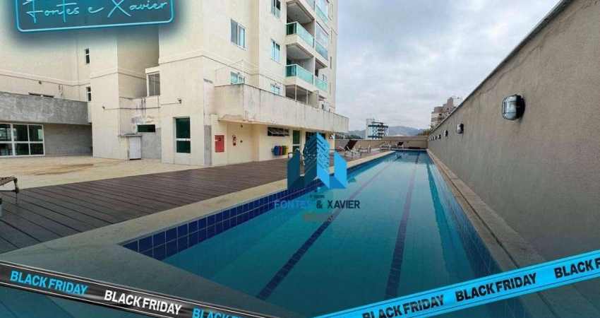 Apartamento com 2 quartos com suíte  à venda, 75 m² de r$ 560.000 por r$ 556.000* - passos - juiz de fora/mg