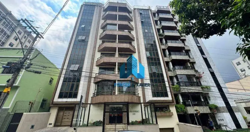 Apartamento com 3 quartos à venda, 183 m² por r$ 950.000 - centro - juiz de fora/mg