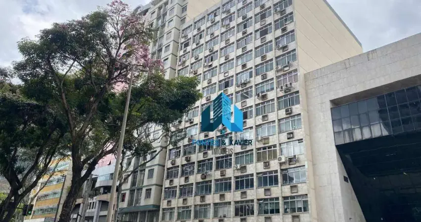 Sala com garagem à venda, 42 m² por r$ 234.000 - centro - juiz de fora/mg