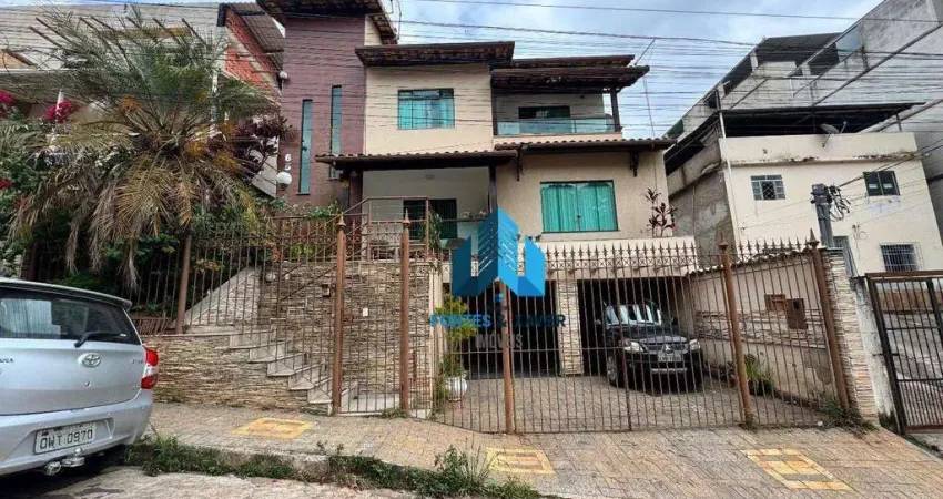 Casa com 4 quartos à venda, 200 m² por r$ 750.000 - benfica - juiz de fora/mg