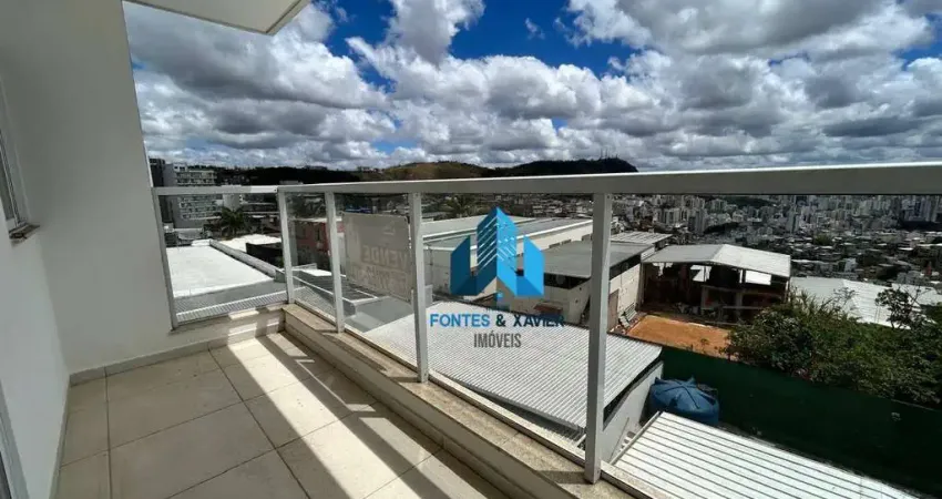 Apartamento com 2 quartos sendo 1 suite à venda, 80 m² por r$ 549.000 - estrela sul - juiz de fora/mg