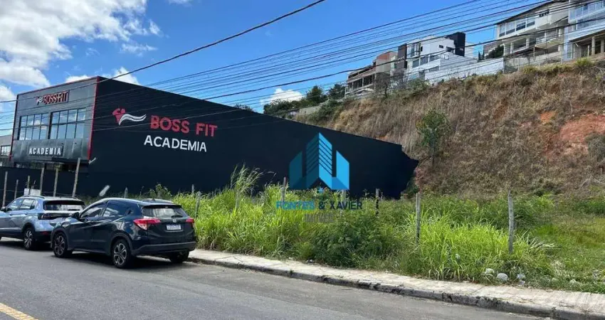Terreno à venda, 825 m² por r$ 1.990.000 - santos dumont - juiz de fora/mg