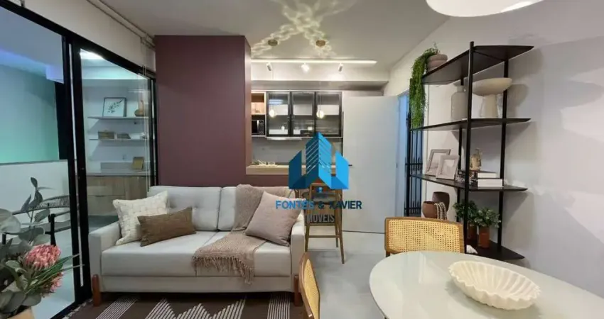 Apartamento com 2 dormitórios à venda, 51 m² por r$ 350.000 - granbery - juiz de fora/mg