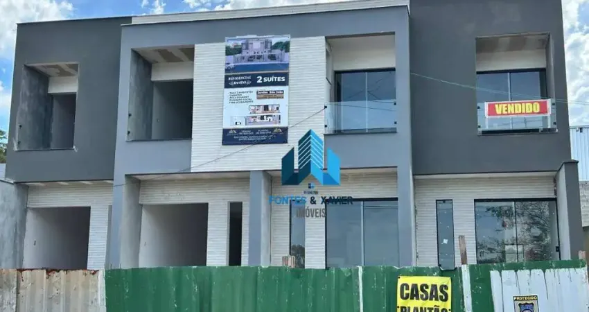 Casa com 2 suítes à venda, 115 m² por r$ 390.000 - cerâmica - juiz de fora/mg