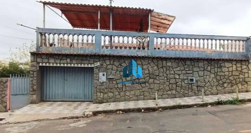 Casa com 3 quartos à venda, 301 m² por r$ 489.000 - bom pastor - juiz de fora/mg