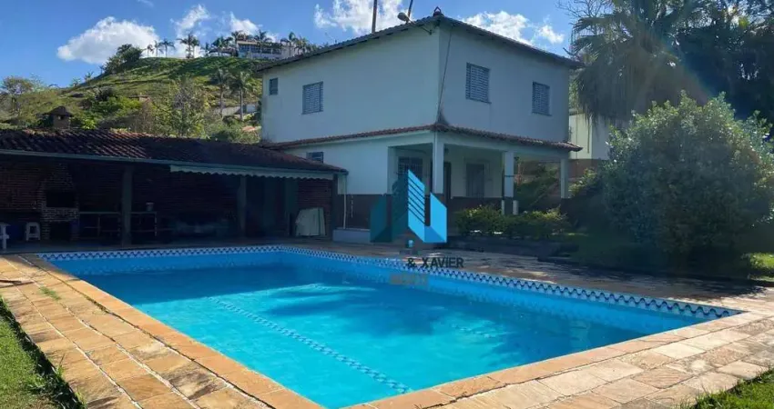 Granja com 4 dormitórios à venda por r$ 849.000 - vale do amanhecer / recanto dos lagos - juiz de fora/mg