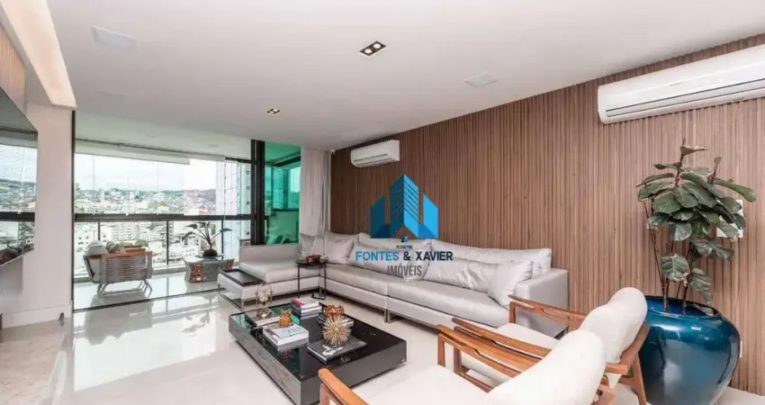 Cobertura com 4 quartos à venda, 347 m² por r$ 2.999.000 - bom pastor - juiz de fora/mg