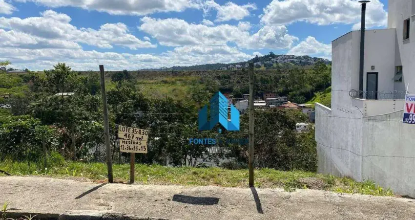 Terreno à venda, 467 m² por r$ 390.000 - aeroporto - juiz de fora/mg