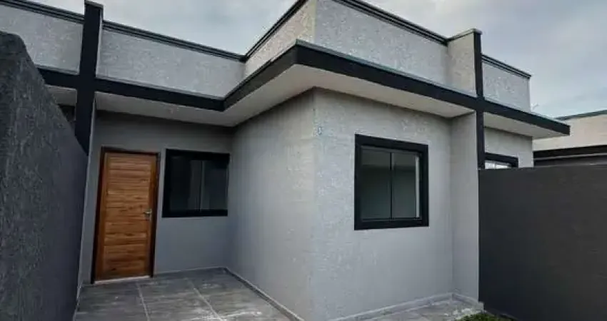 Casa em condomínio fechado com 2 quartos à venda no Campo de Santana, Curitiba 