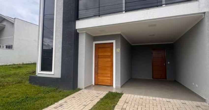 Casa em condomínio fechado com 3 quartos à venda no Campo de Santana, Curitiba 