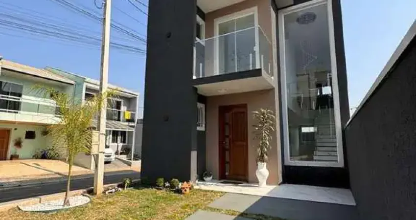 Casa em condomínio fechado com 3 quartos à venda no Tatuquara, Curitiba 