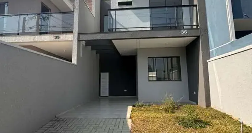 Casa em condomínio fechado com 3 quartos à venda no Tatuquara, Curitiba 