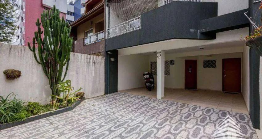 Sobrado com 5 dormitórios à venda, 261 m² por R$ 1.489.000,00 - Água Verde - Curitiba/PR