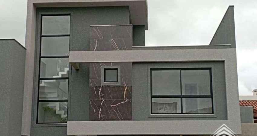 Sobrado com 3 dormitórios à venda, 144 m² por R$ 975.000,00 - Bacacheri - Curitiba/PR