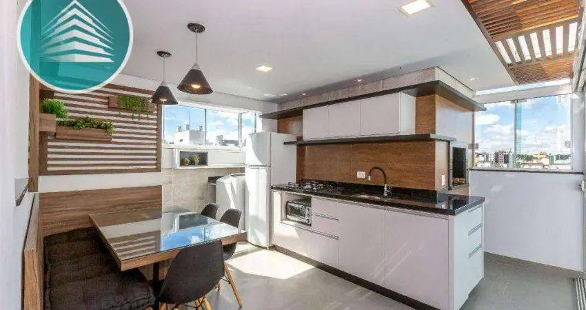 Cobertura com 3 dormitórios à venda, 118 m² por R$ 1.170.000,00 - Vila Izabel - Curitiba/PR