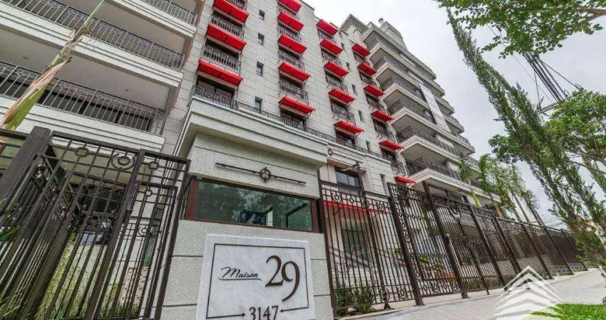 Apartamento à venda, 209 m² por R$ 3.290.000,00 - Mercês - Curitiba/PR