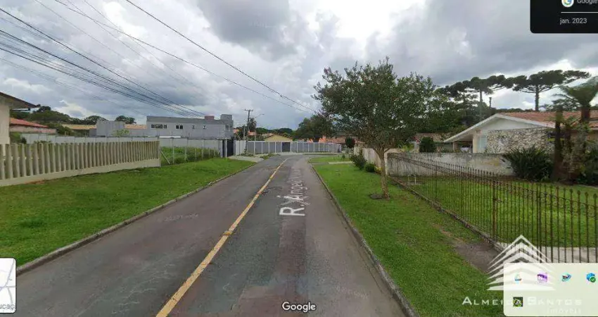 Terreno à venda na Rua Ângelo Pianaro, 758, Butiatuvinha, Curitiba