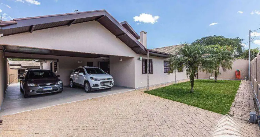 Casa a venda São Braz, 4 dormitórios, 2 vagas de garagem, Rua Serafim Lucca