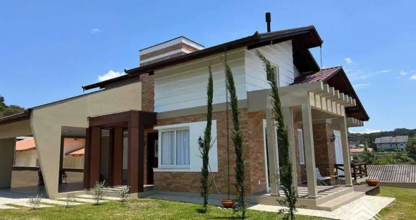 Casa a venda no Cascatas, 3 dormitórios, 6 vagas de garagem, quinta, imóvel alto padrão