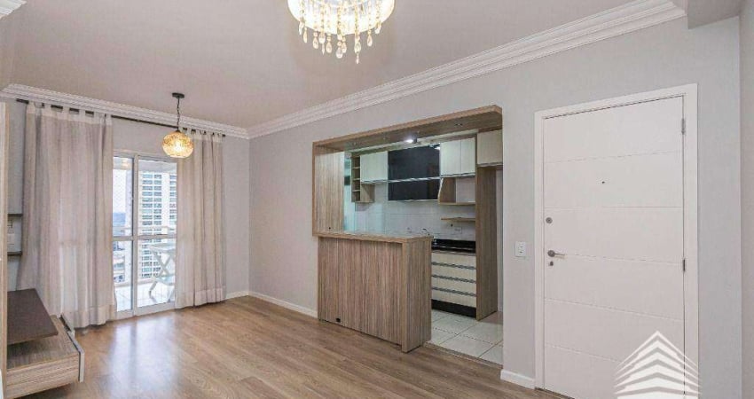 Apartamento com 2 dormitórios à venda, 69 m² por R$ 599.000,00 - Mossunguê - Curitiba/PR