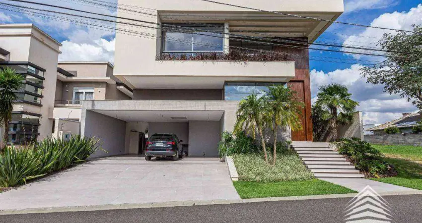 Casa a venda no São Braz, 4 dormitórios, 4 suítes, 3 vagas de garagem, alto padrão, com piscina, quintal, área de lazer, Condomínio Camino Real