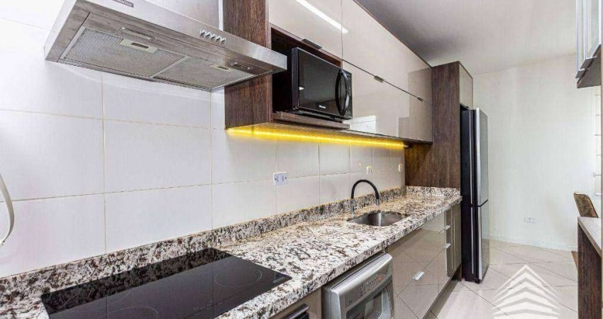 Apartamento com 3 dormitórios à venda, 74 m² por R$ 619.000,00 - Guaíra - Curitiba/PR