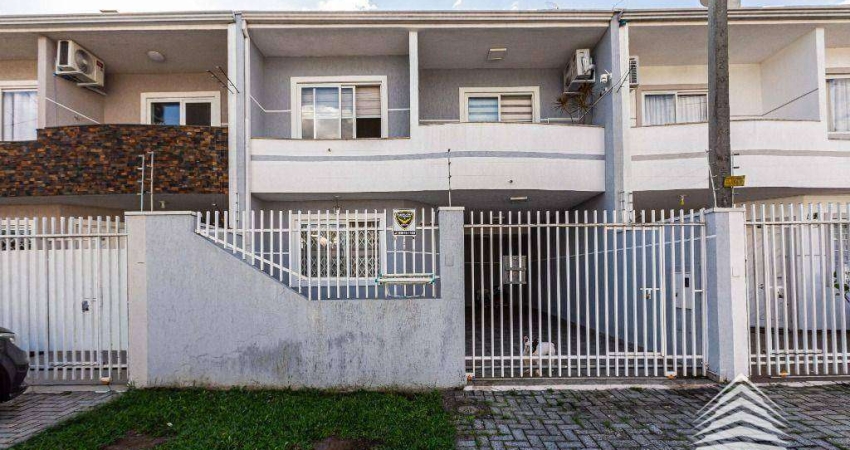 Sobrado com 3 dormitórios à venda, 168 m² por R$ 730.000,00 - Cajuru - Curitiba/PR