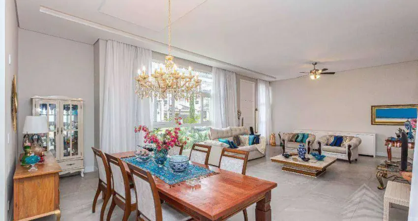 Casa com 3 dormitórios à venda, 255 m² por r$ 3.600.000,00 - butiatuvinha - curitiba/pr