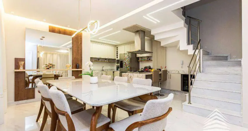 Sobrado com 4 dormitórios à venda, 177 m² por R$ 1.450.000,00 - Boqueirão - Curitiba/PR