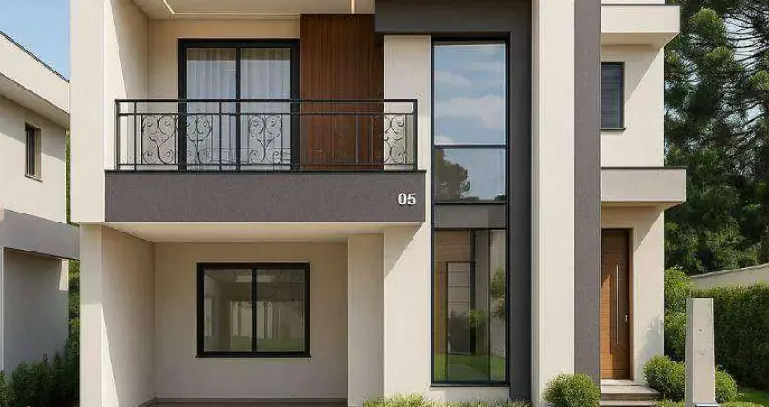 Casa com 4 dormitórios à venda, 259 m² por r$ 1.290.000,00 - pinheirinho - curitiba/pr