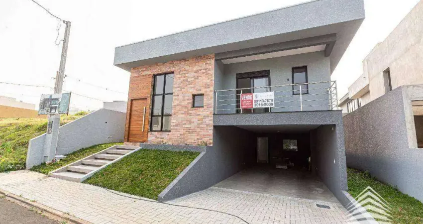 Casa a venda Jardim São Marcos, Colombo, 3 dormitórios, 2 vagas de garagem