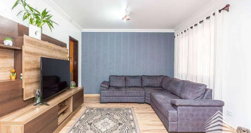 Casa com 3 dormitórios à venda, 148 m² por R$ 610.000,00 - Novo Mundo - Curitiba/PR