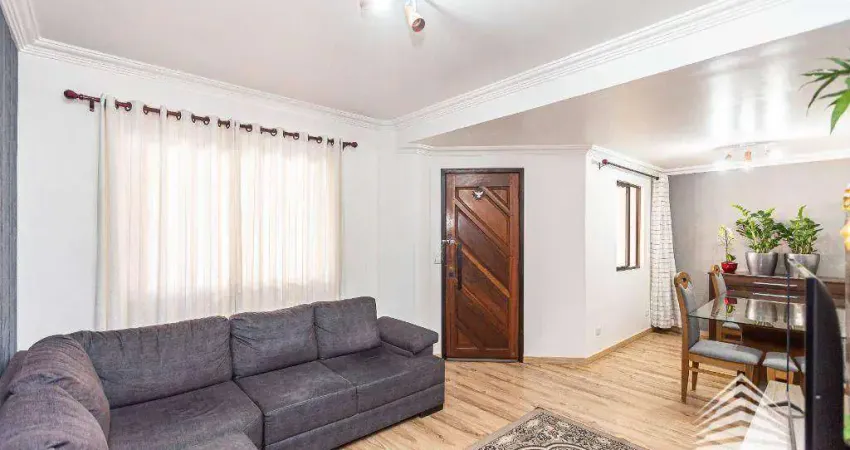 Casa com 3 dormitórios à venda, 148 m² por r$ 610.000,00 - novo mundo - curitiba/pr