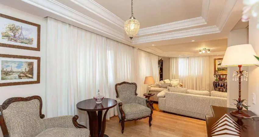 Apartamento com 3 dormitórios à venda, 233 m² por R$ 1.998.000,00 - Água Verde - Curitiba/PR
