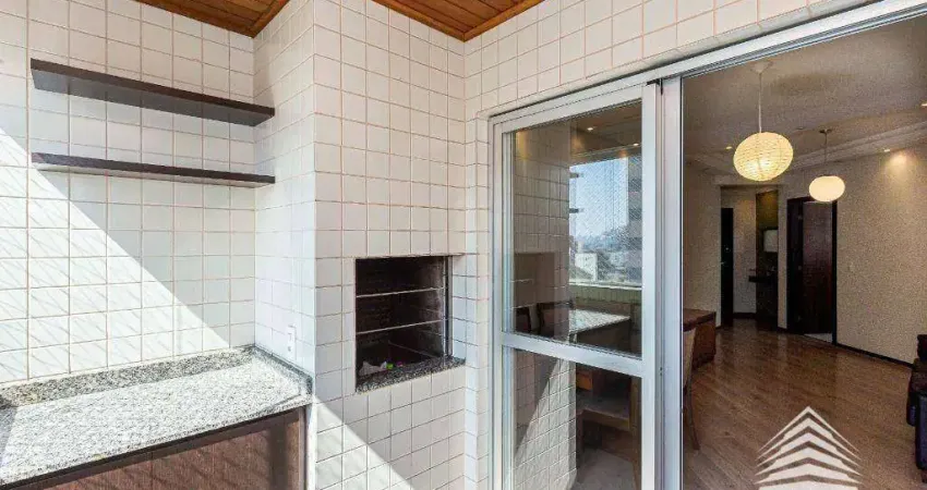 Apartamento com 3 dormitórios à venda, 80 m² por R$ 578.000,00 - Portão - Curitiba/PR