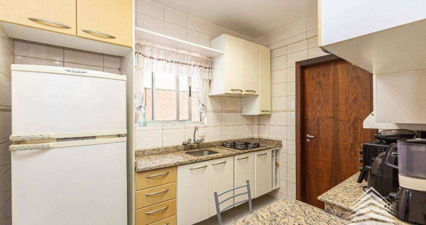 Apartamento com 3 dormitórios à venda, 77 m² por R$ 498.000,00 - Novo Mundo - Curitiba/PR