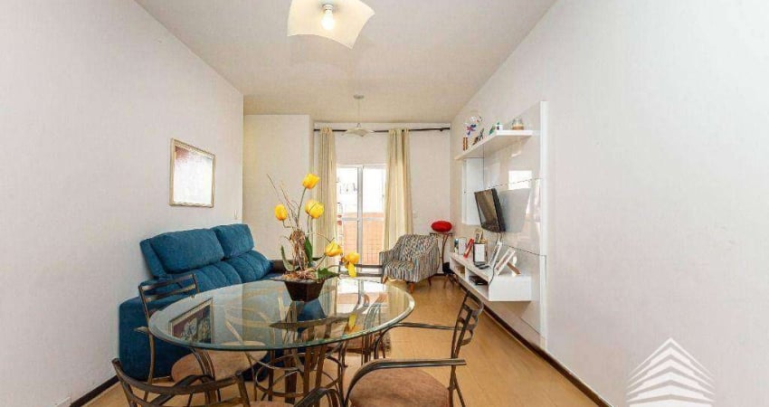 Apartamento com 3 dormitórios à venda, 77 m² por R$ 498.000,00 - Portão - Curitiba/PR