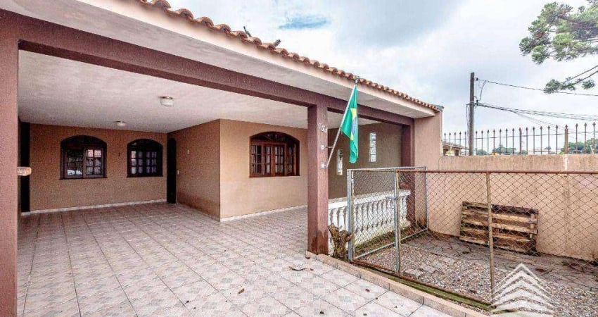 Casa térrea com 3 dormitórios à venda, 100 m² por R$ 470.000 - Xaxim - Curitiba/PR