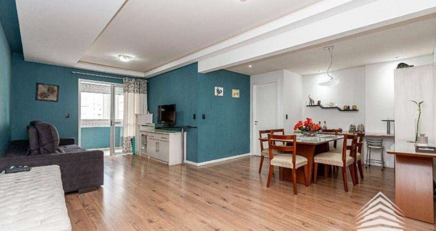 Apartamento com 3 dormitórios à venda, 110 m² por R$ 850.000,00 - Água Verde - Curitiba/PR