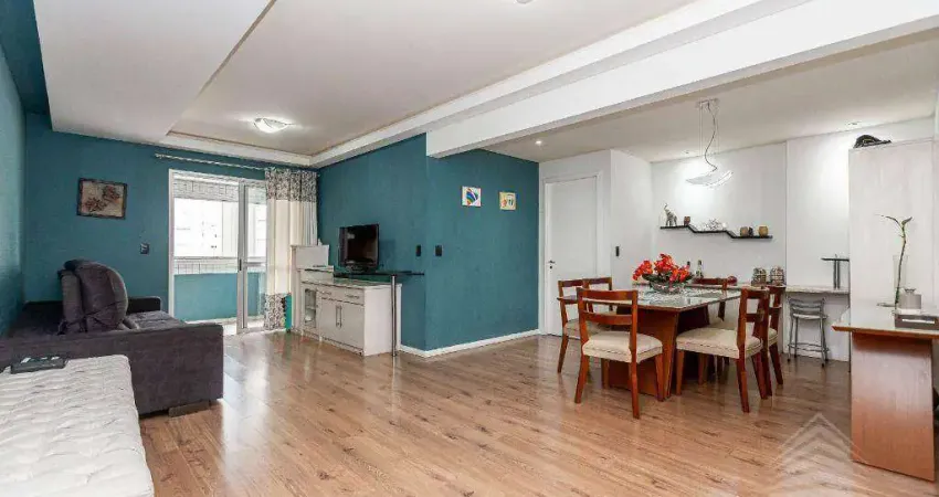 Apartamento com 3 dormitórios à venda, 110 m² por r$ 830.000,00 - vila izabel - curitiba/pr