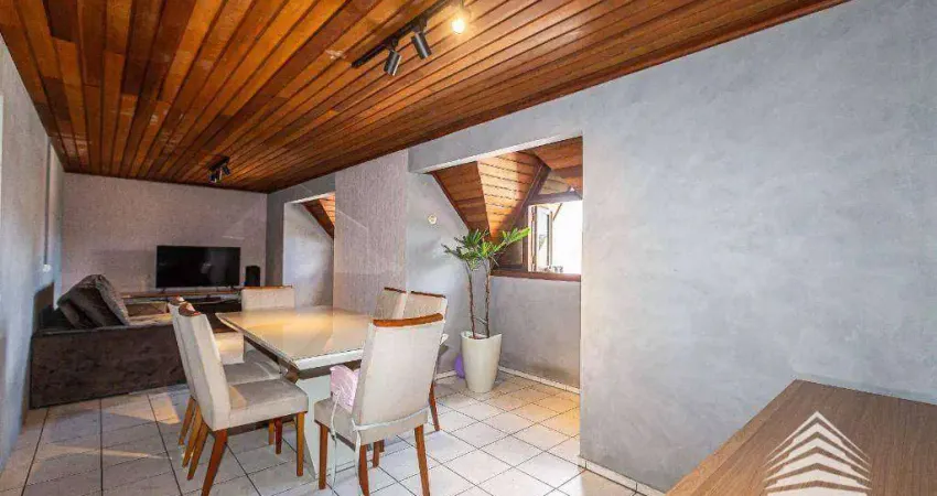 Sobrado a venda Novo Mundo, 5 dormitórios, 5 vagas de garagem, triplex residencial e comercial