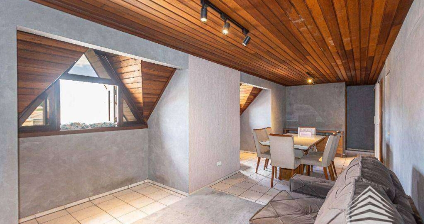 Casa a venda Novo Mundo, 5 dormitórios, 5 vagas de garagem, triplex residencial e comercial