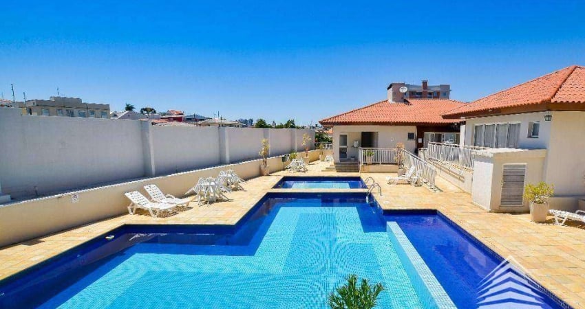 Apartamento a venda no Condomínio Barcelona, 3 dormitórios, 1 suíte, 1 vaga de garagem, condomínio clube